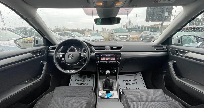 Skoda Superb cena 84900 przebieg: 145000, rok produkcji 2021 z Zator małe 352